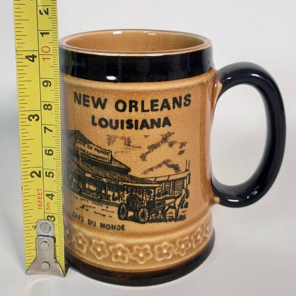New Orleans Louisiana Tankard/Mug Vintage Transferware Japan - Picture 4 of 7